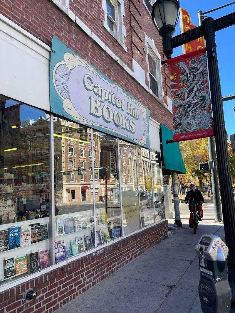 Capitol Hill Books, Denver
