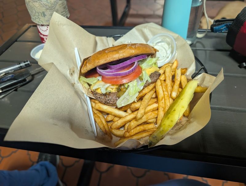 Hall Of Flame Burgers