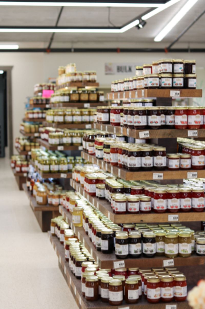 Jams, Canned Goods, and Country Preserves