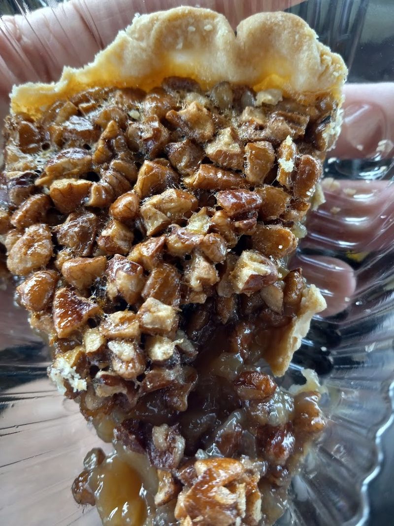 Pecan Pie - To Go Tip