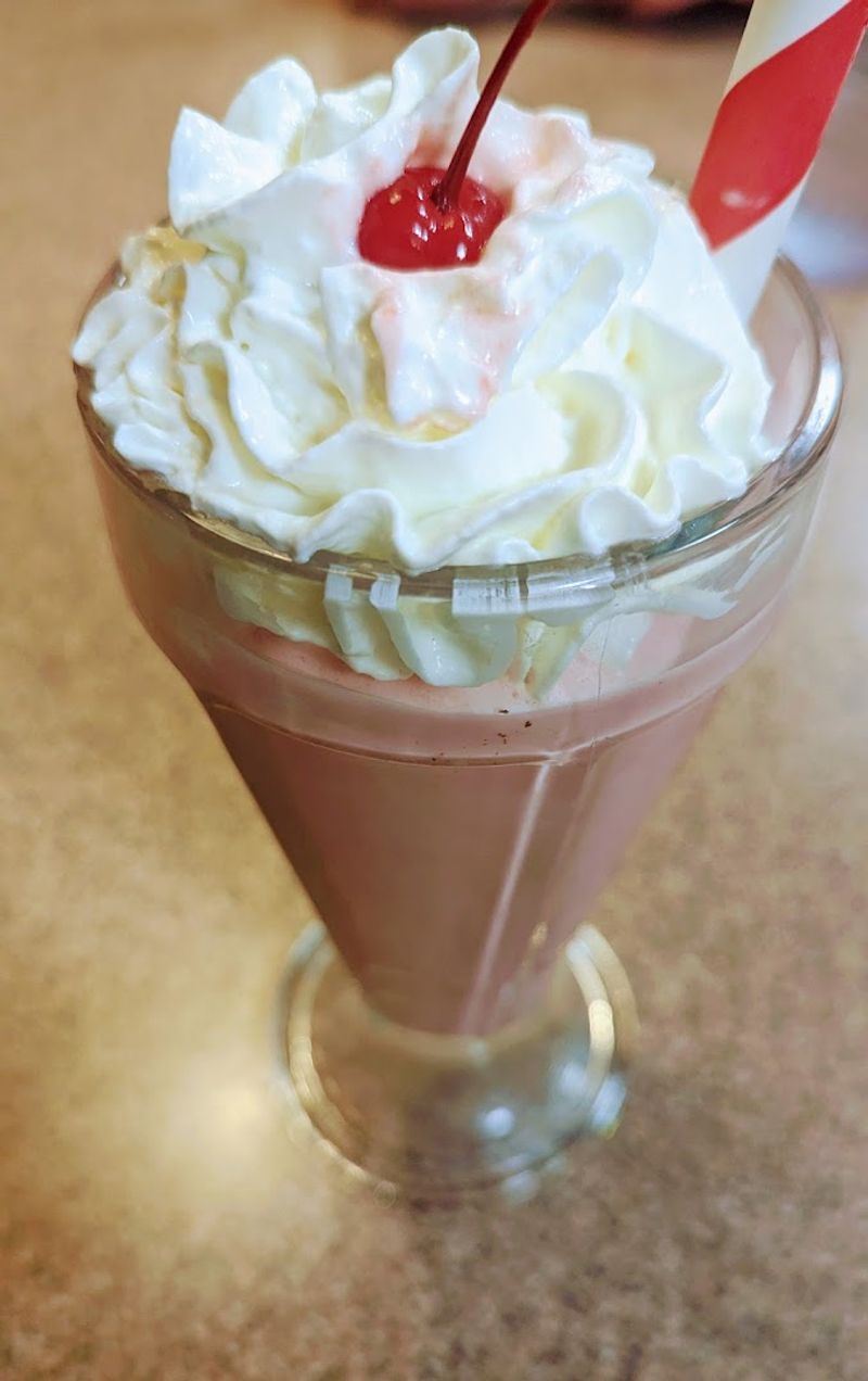 Milkshakes Made The Old-Fashioned Way