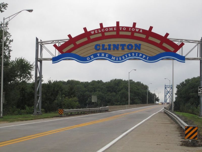 Clinton, Iowa