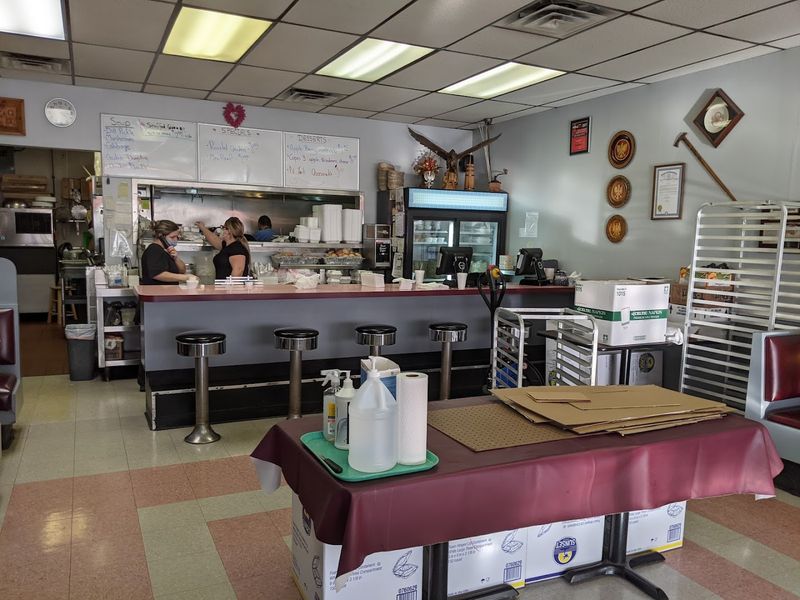 A Diner Feel That Welcomes Everyone