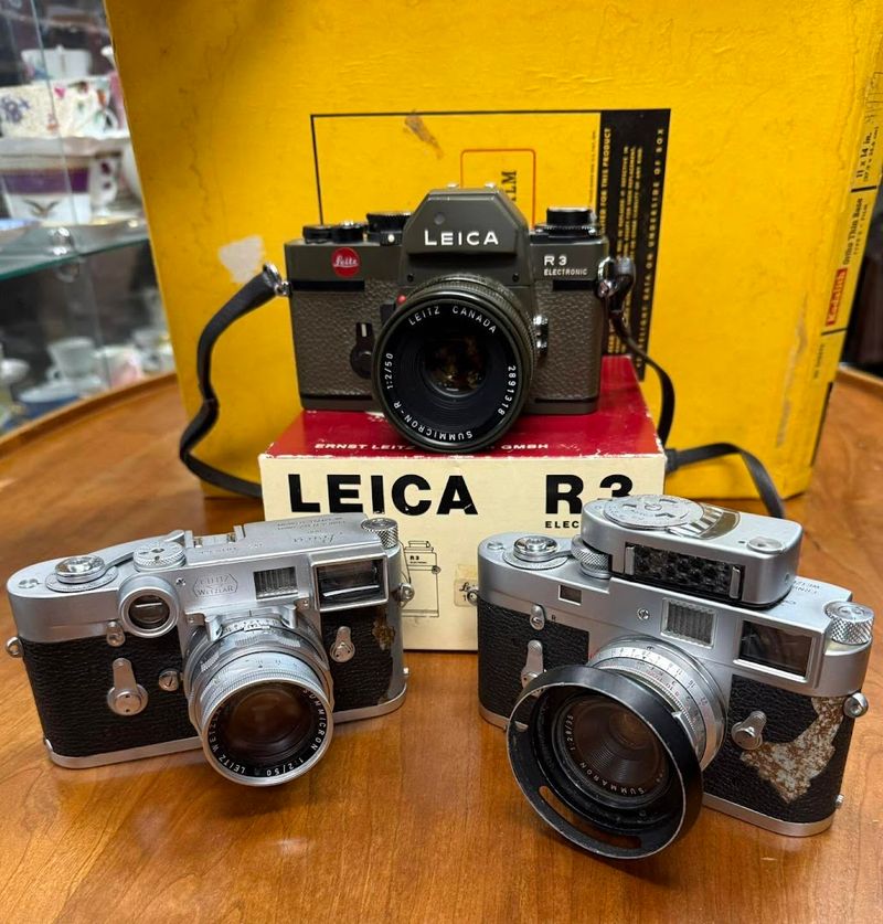 Vintage Cameras and Electronics