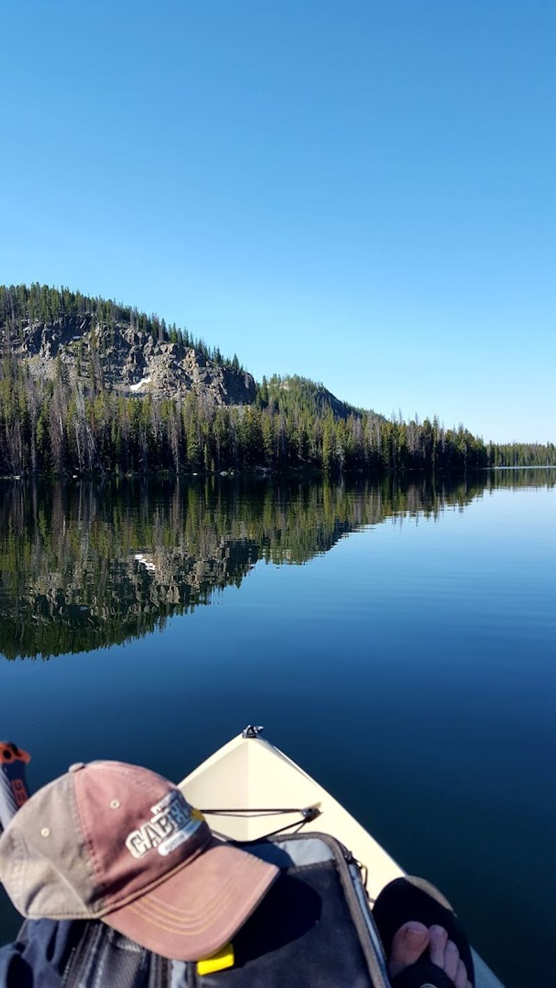 Kayaking Crystal Clear Water