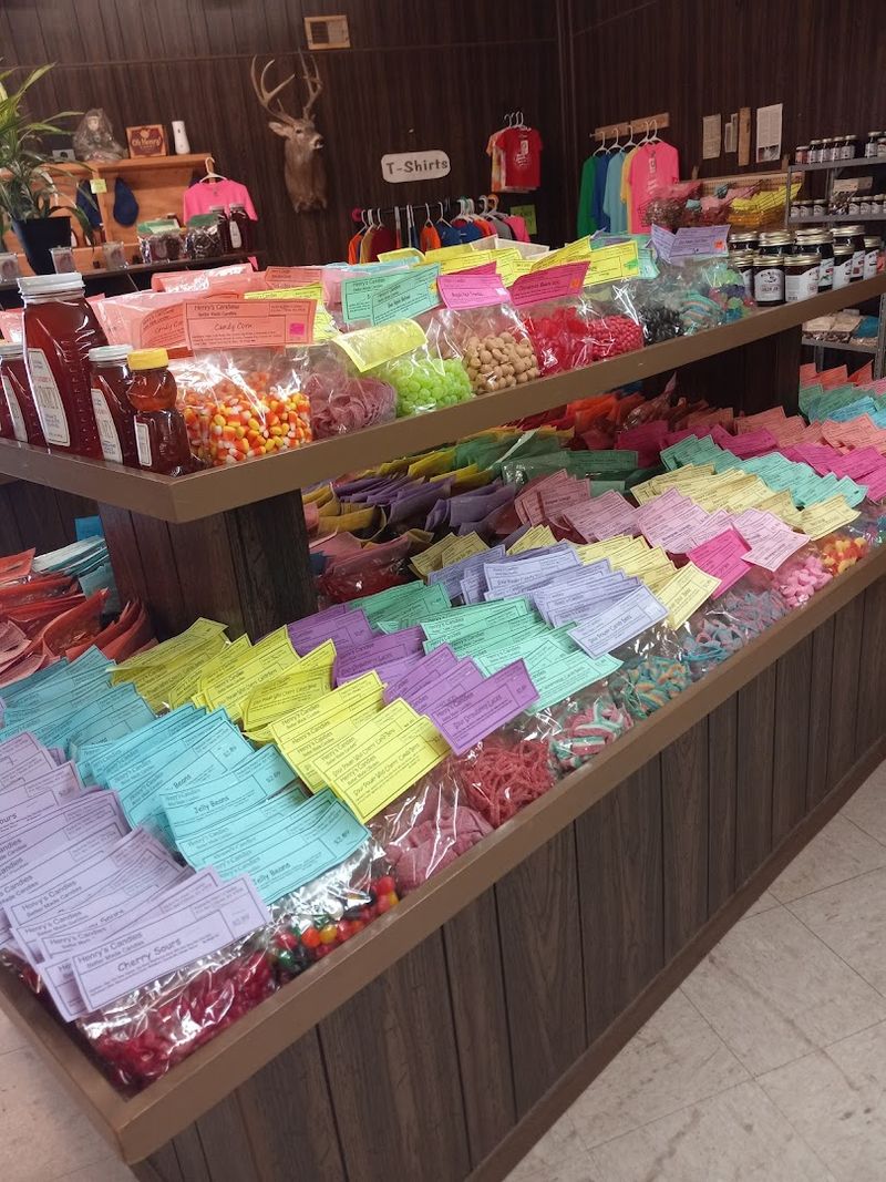 The Candy Selection Is Gloriously Old-Fashioned