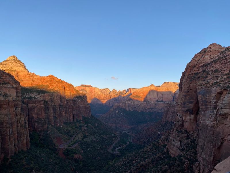 Zion Overlook, Cedar Canyon, Cedar City, Utah
