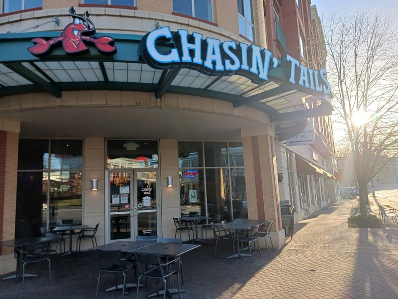 Chasin' Tails: Seafood That Celebrates!
