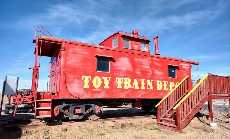 Toy Train Depot, Alamogordo