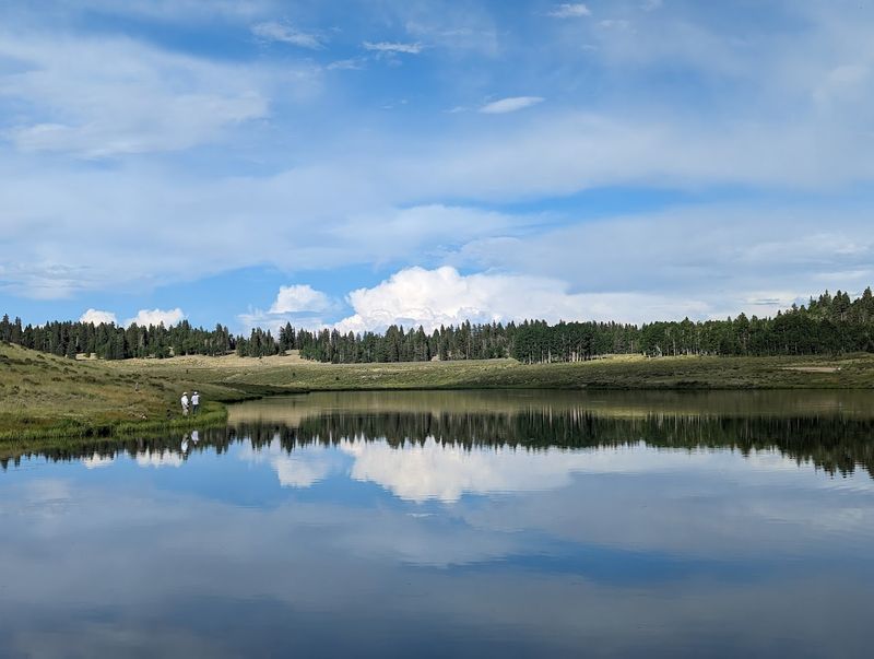 Hopewell Lake Campground, Tres Piedras