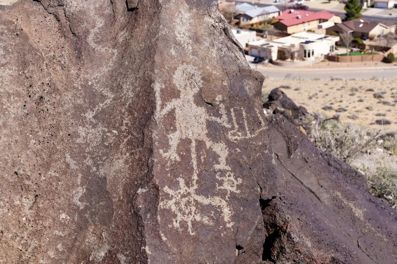 Basalt Boulders Holding Centuries Of Memory