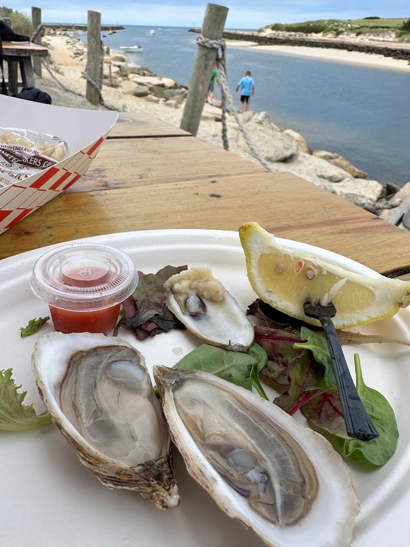 The Raw Bar Around Back Changes The Game
