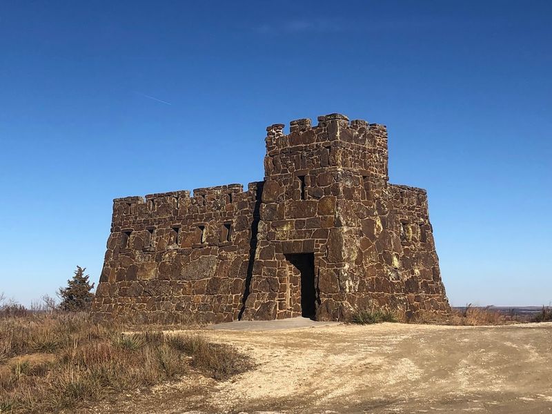 Coronado Heights Castle, Lindsborg, Kansas