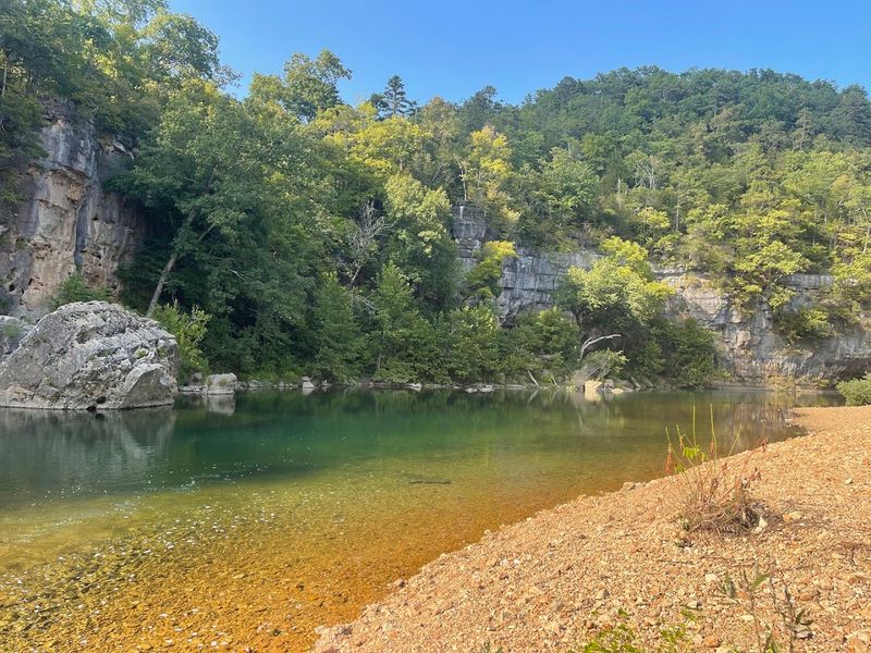 Blue Spring Campground Swimming