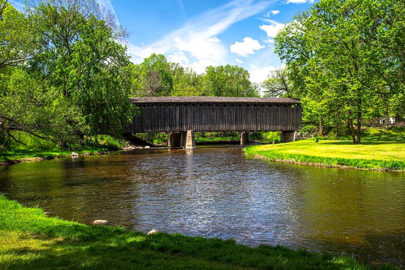 The Covered Bridge Magic