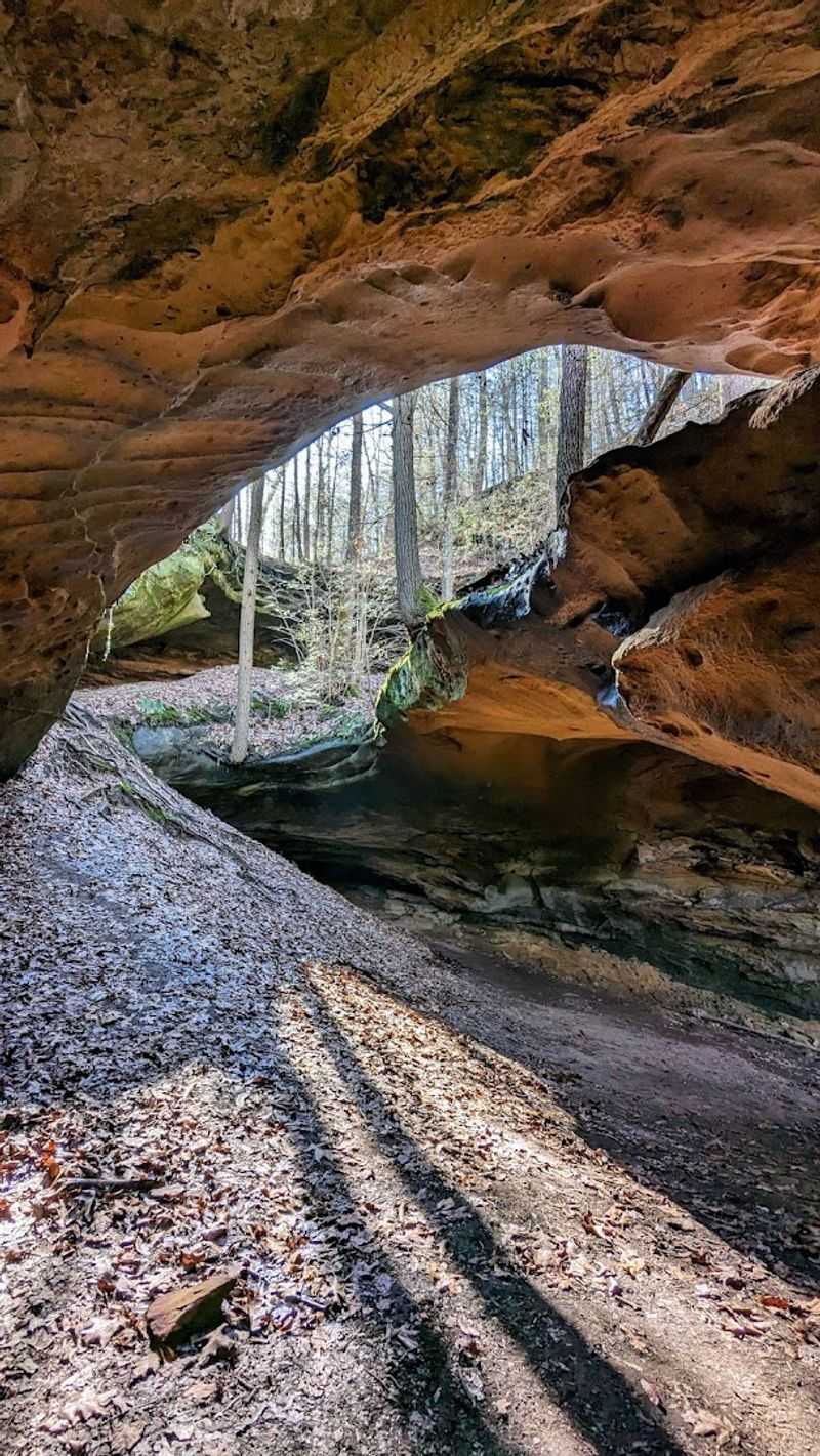 Yahoo Arch Trail, Daniel Boone National Forest