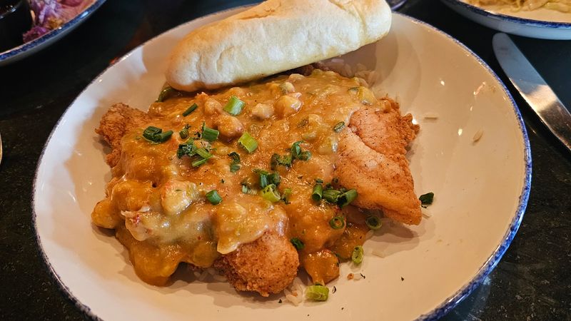 Andouille-Encrusted Fresh Fish