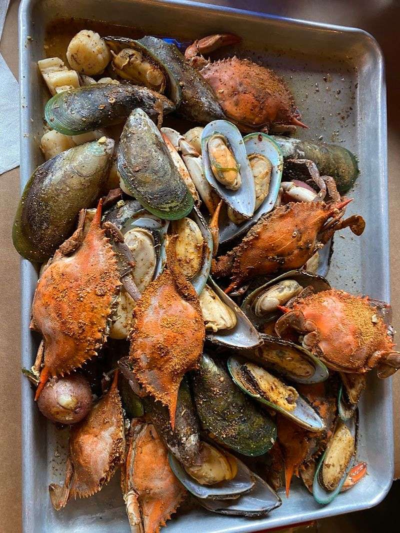 Crazy Crab