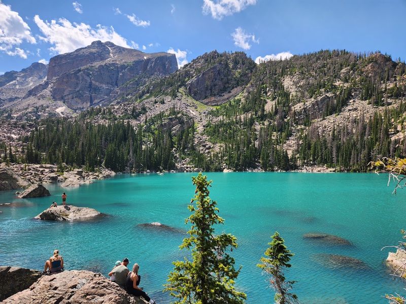 Lake Haiyaha Trail, Rocky Mountain National Park, Estes Park