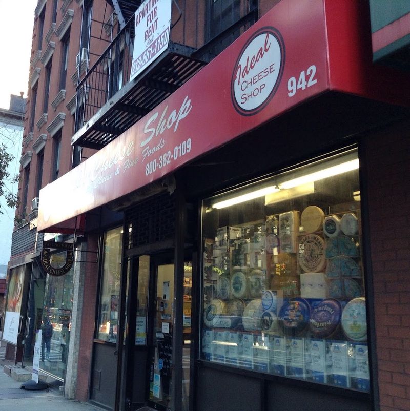 A Shop With More Than 65 Years Of Cheese History