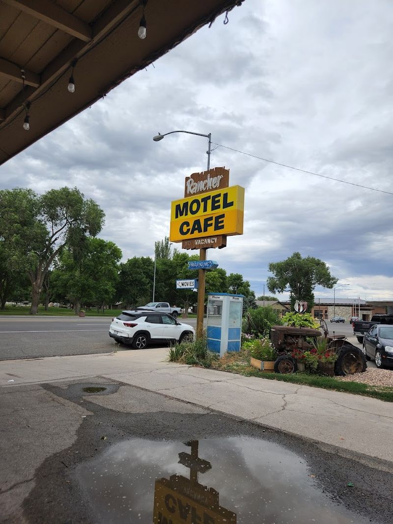 The Rancher Cafe and Hotel