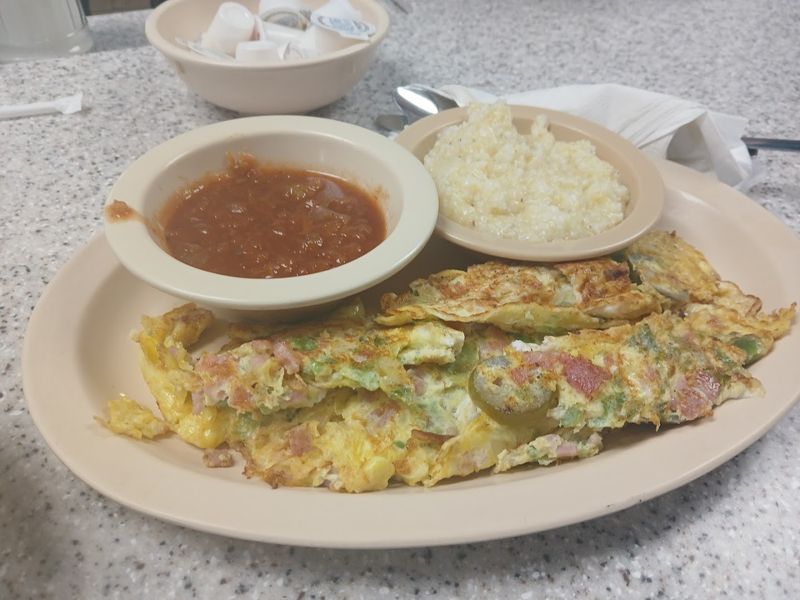 Shrimp Omelet