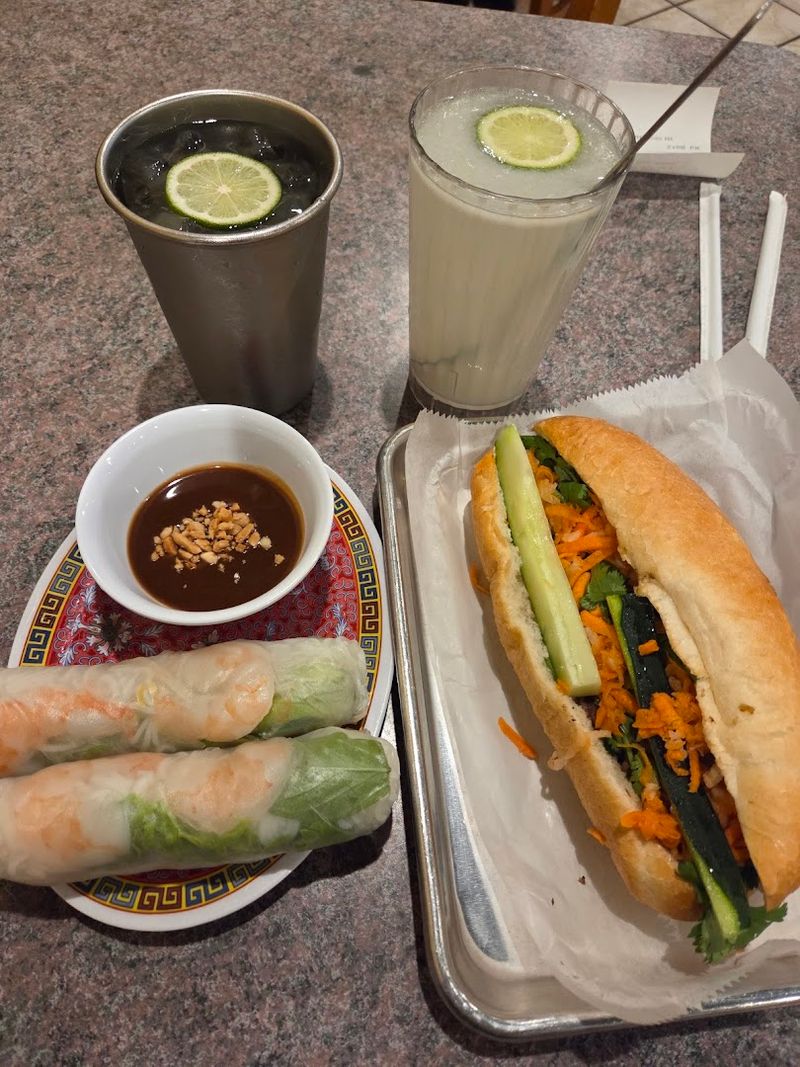 Spring Rolls And Banh Mi Worth Saving Room For