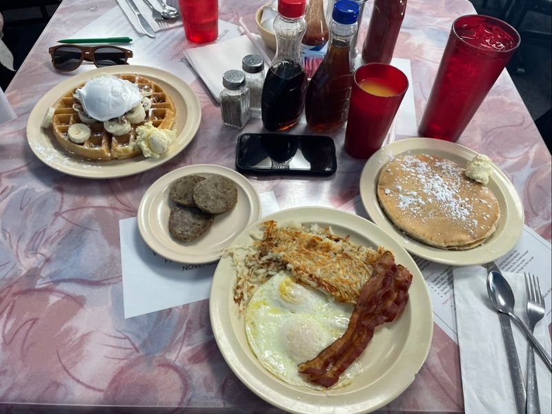 Pigs in a Blanket Pancakes