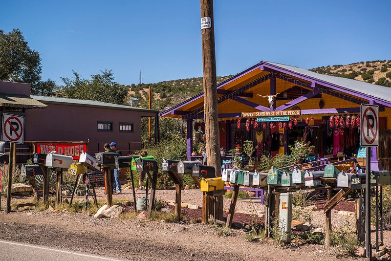 Scenic Stops Along The Turquoise Trail