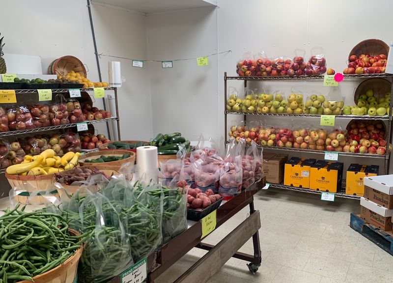 Fresh Produce And Local Goods