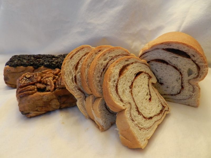 A Spread Of Baked Goods Beyond Bread