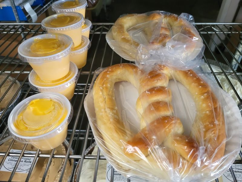 Soft Pretzels And Coffee Cake