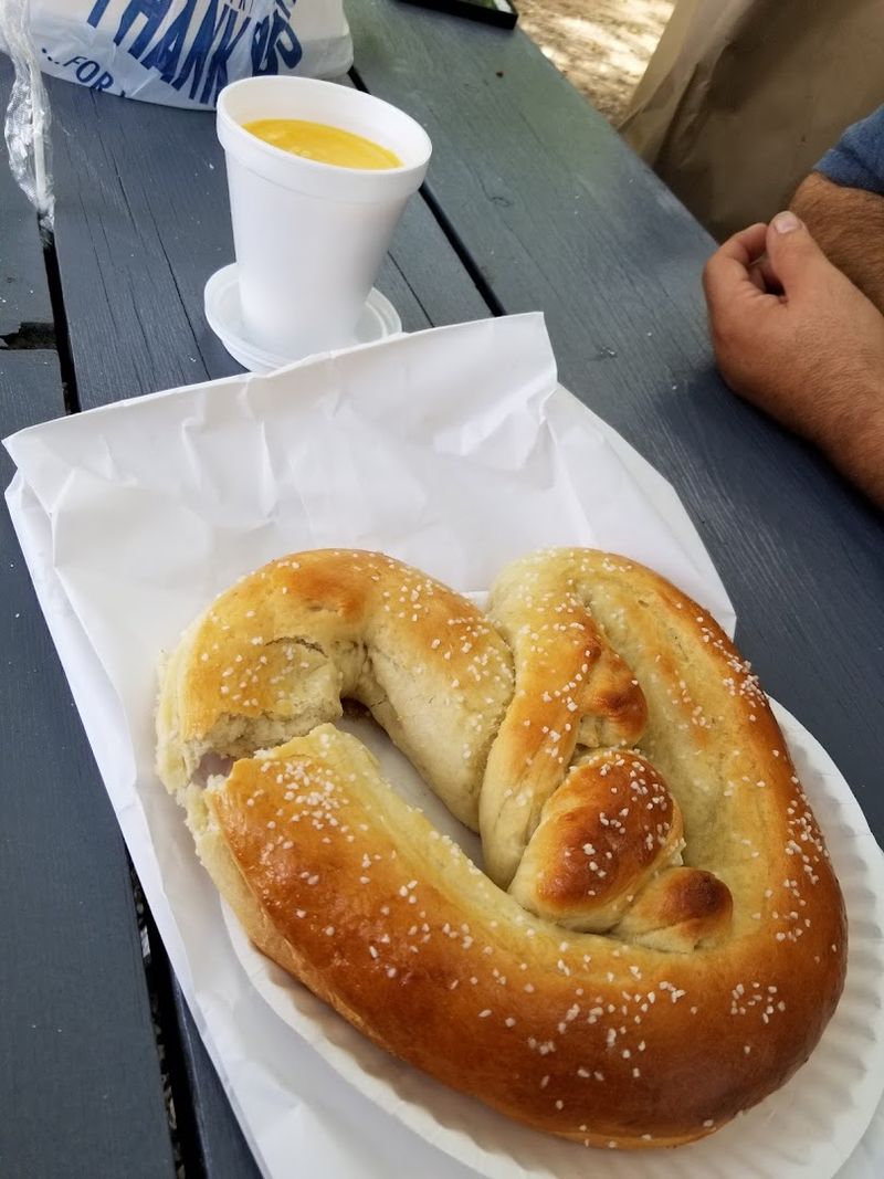 Pretzels And Unexpected Treats
