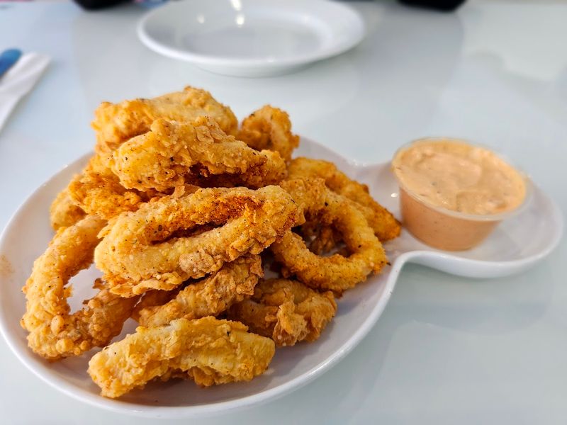 Calamari That Comes Out Crispy Every Time