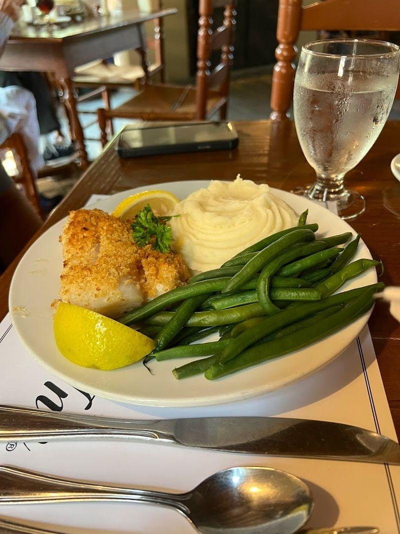 Lobster And Seafood Dishes Straight From New England Waters