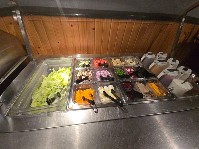 The Legendary Salad And Potato Bar