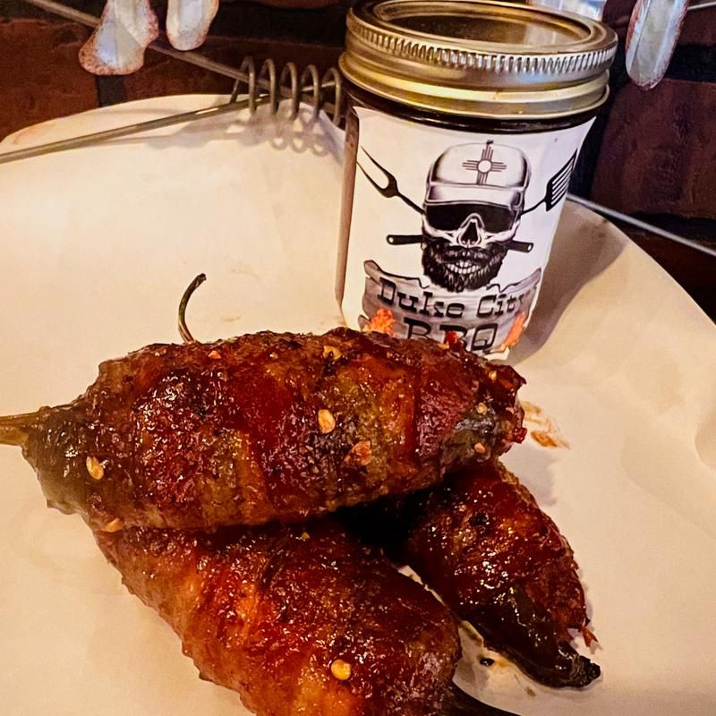 Bacon Wrapped Stuffed Jalapeños