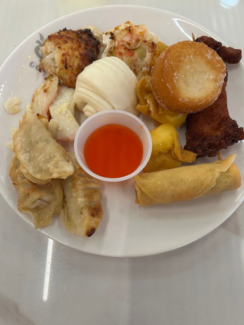 American Comfort Food Holds Its Own Alongside The Asian Menu