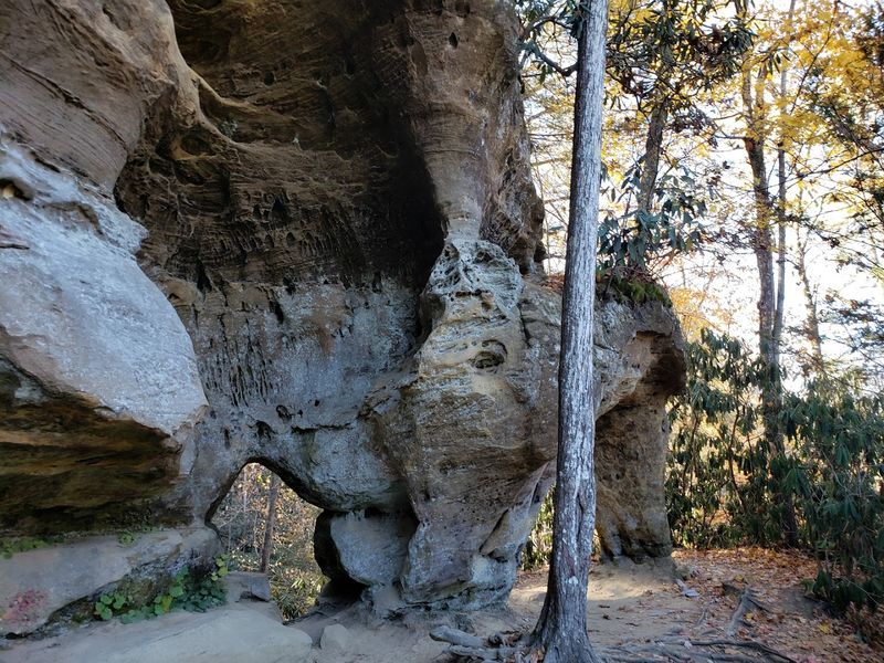 Indian Staircase and the Legend Carved In Stone