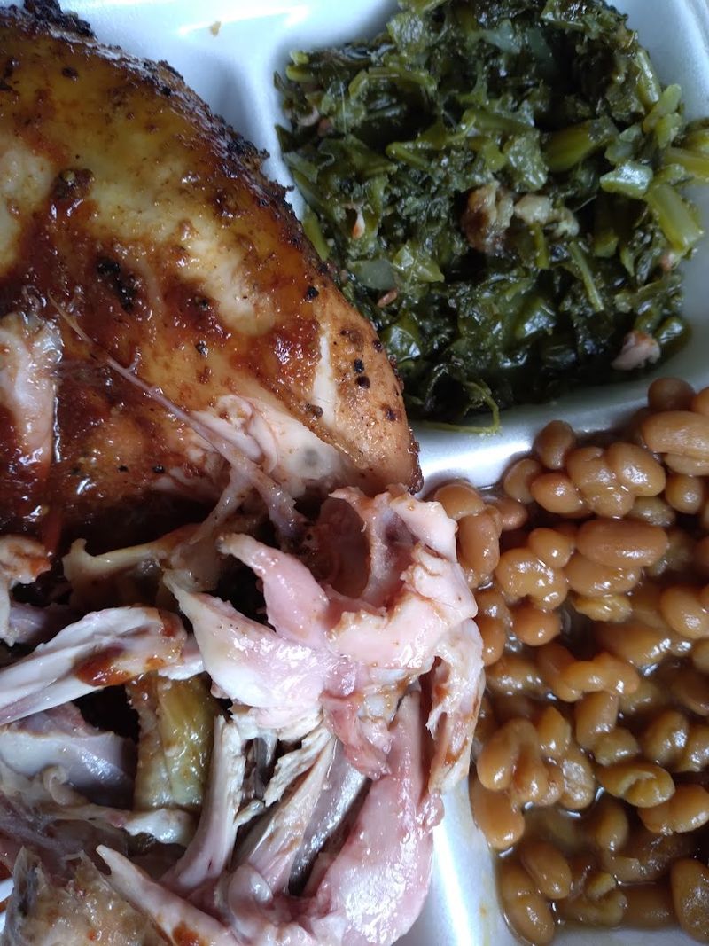 Mustard Greens And Sides