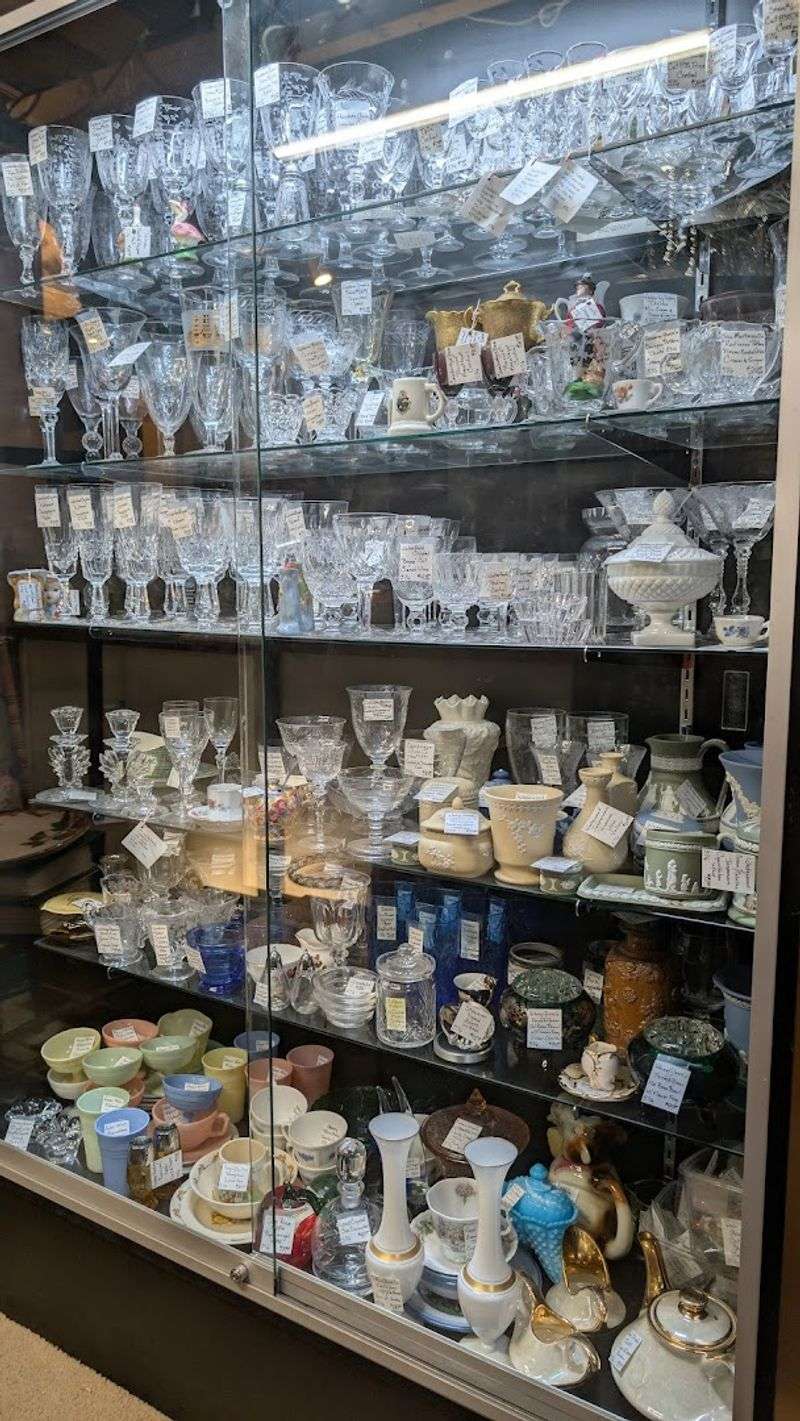 Vintage Kitchen Items, Glassware, and Pottery Galore