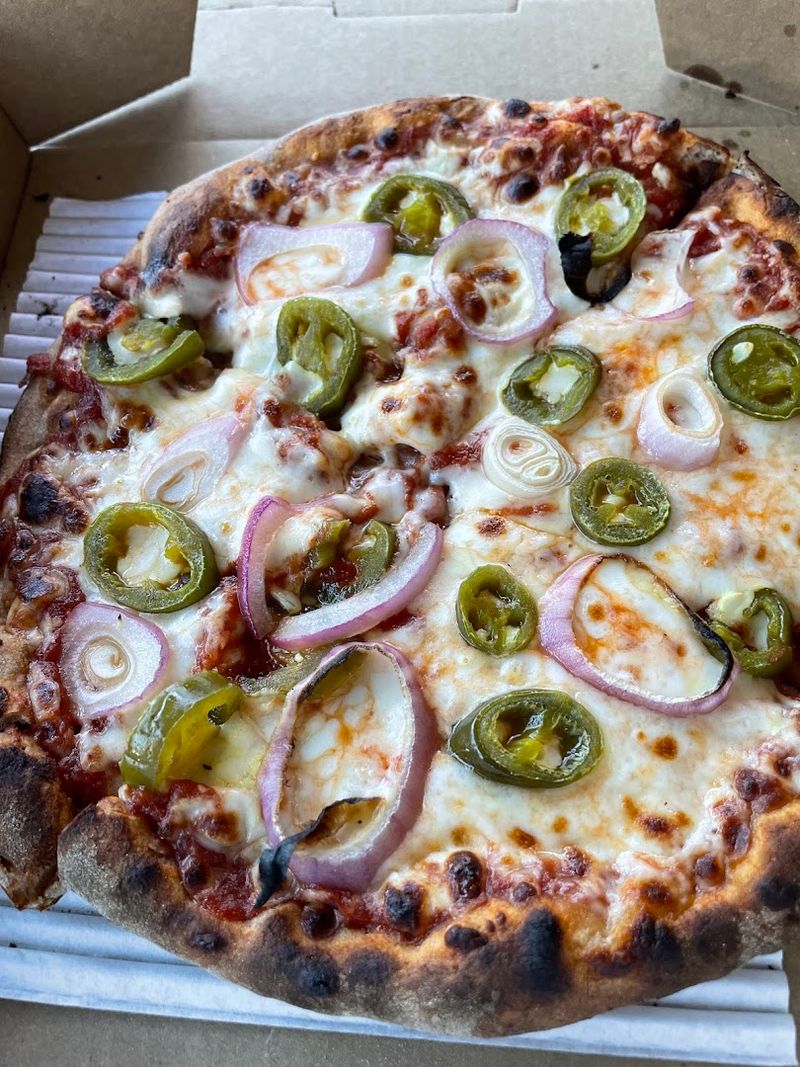 Green Chile Crust Worth The Detour