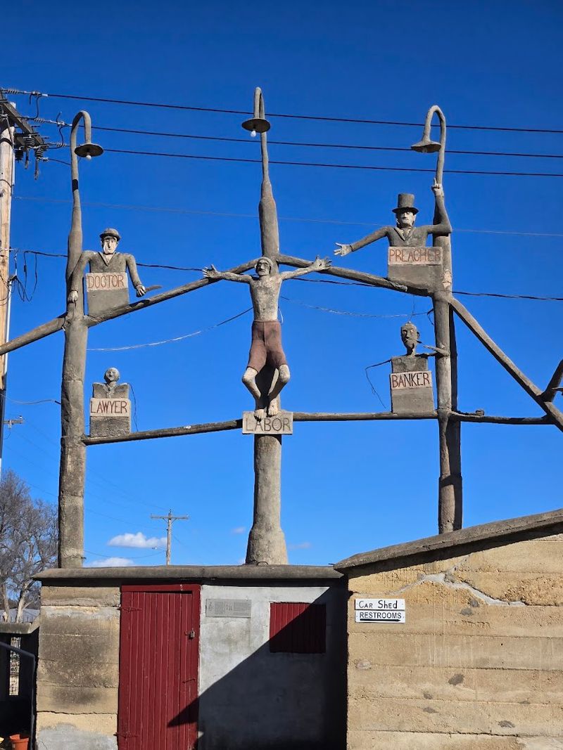 The Famous Crucifixion Of Labor