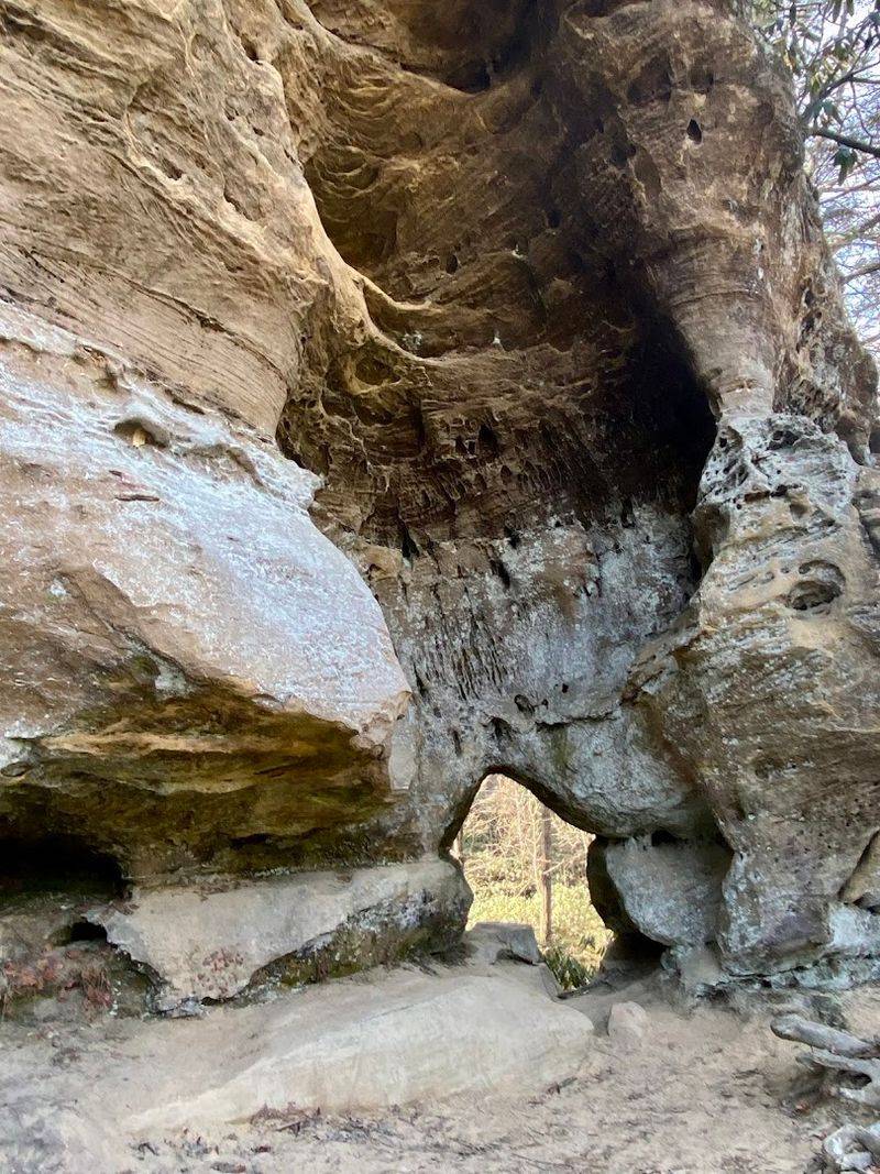 White's Branch Arch and The Narrows