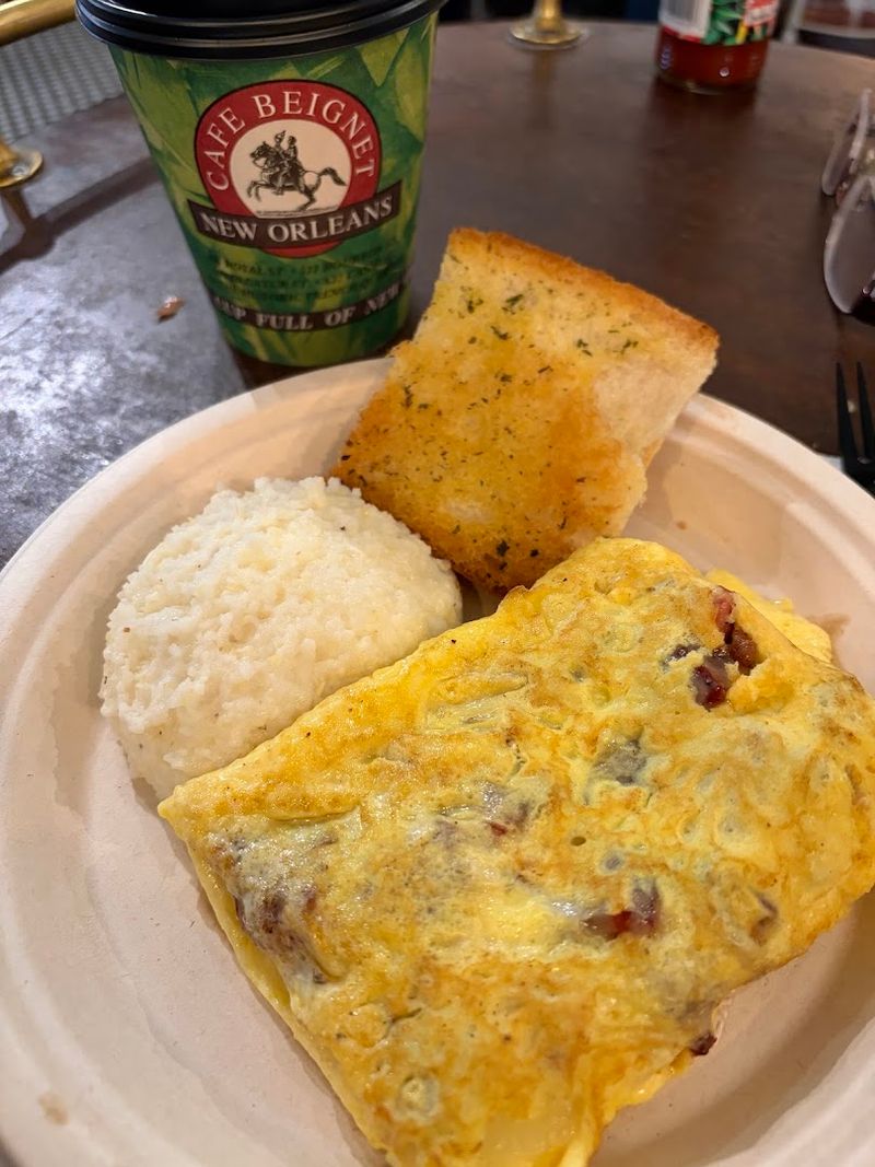 Menu Variety Beyond Beignets