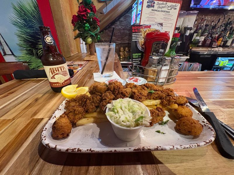 Fried Alligator Bites