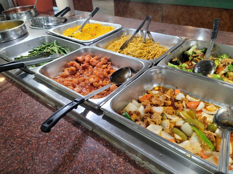 What the Buffet Line Looks Like