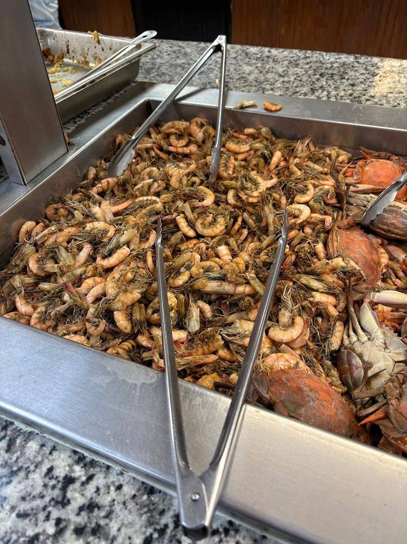 Shrimp Served More Ways Than Expected