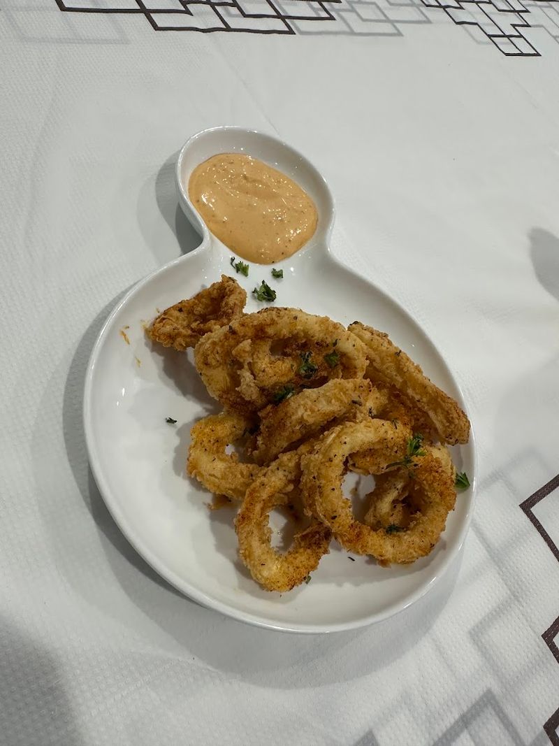 Fried Oysters And The Dipping Sauce Worth Trying