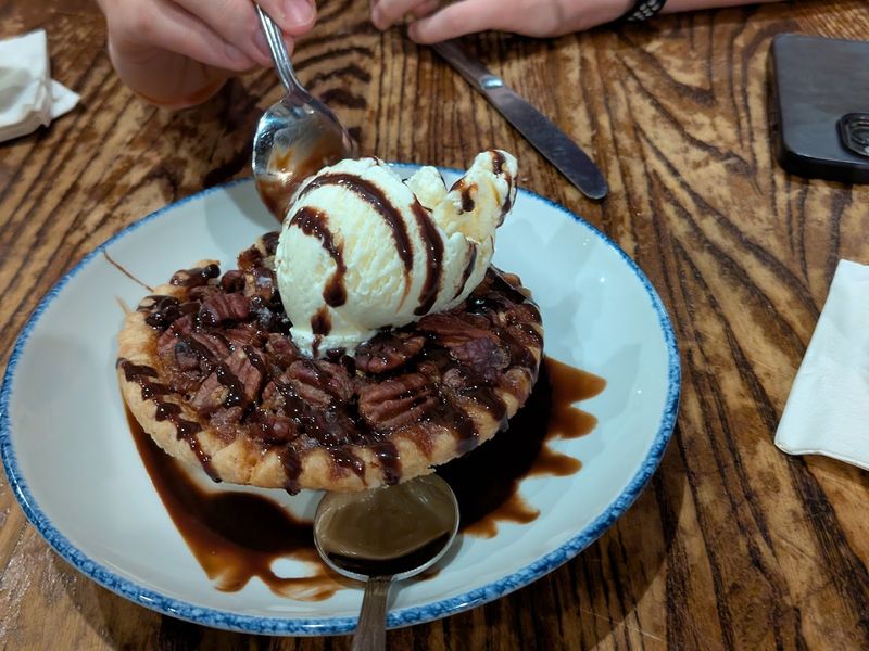 White Chocolate Bread Pudding